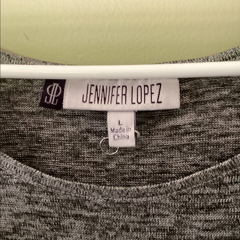 Silver shirt